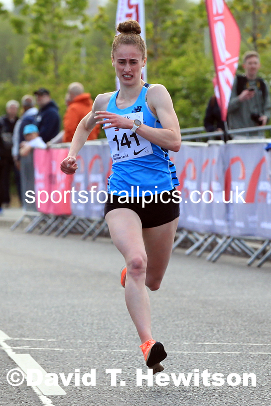 Sunderland City 5k, 2022 Sunderland City Half Marathon, 10k  5k.  Photo: David T. Hewitson/Sports for All Pics